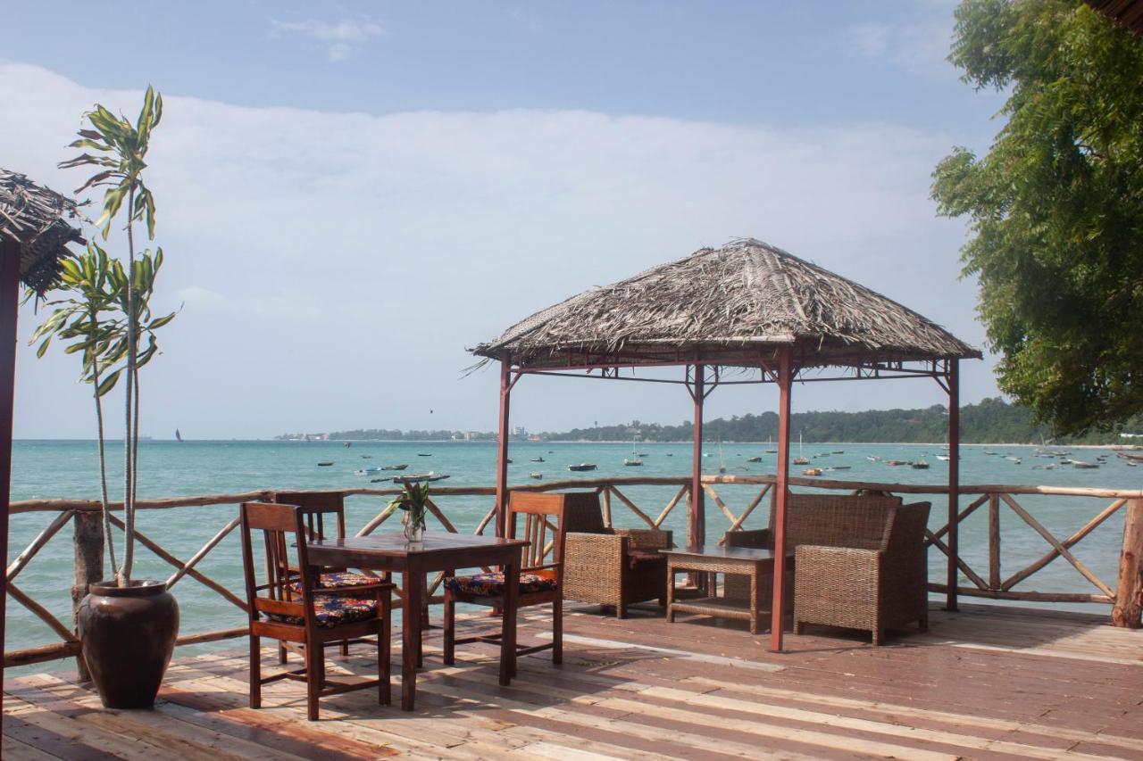 Sea View Beach Hotel Zanzibar Exterior foto